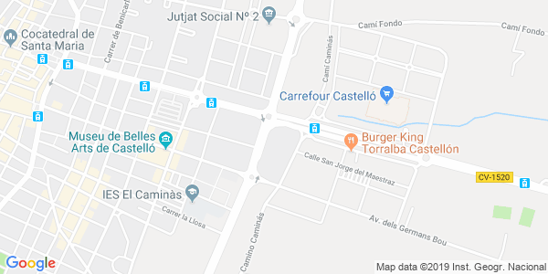 Mapa dirección Utopic Rooms