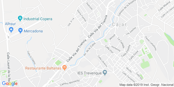 Mapa dirección Villa Amparo